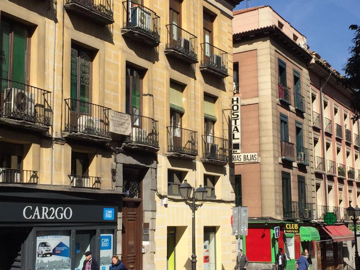 Hostal Rias Bajas Madrid Buitenkant foto