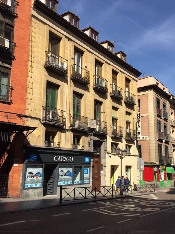 Hostal Rias Bajas Madrid Buitenkant foto