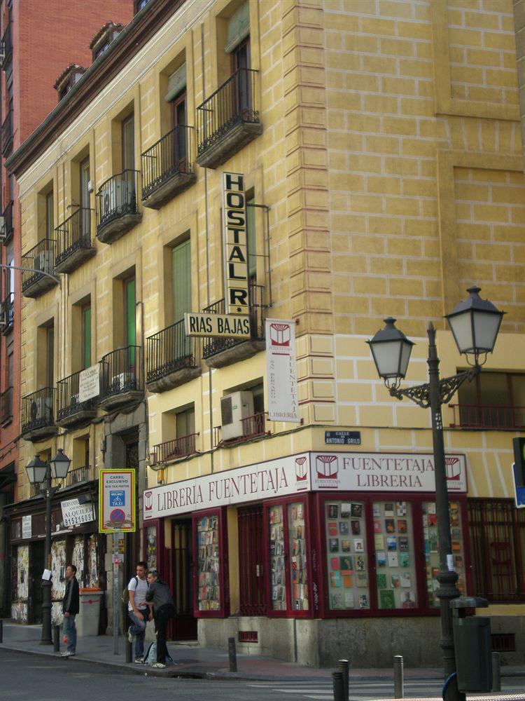 Hostal Rias Bajas Madrid Buitenkant foto