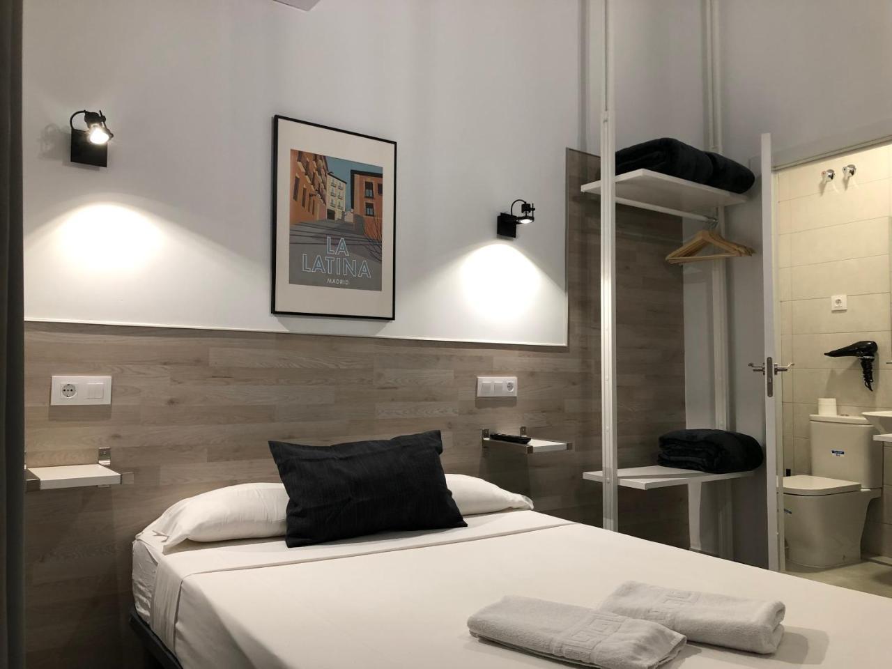 Hostal Rias Bajas Madrid Buitenkant foto