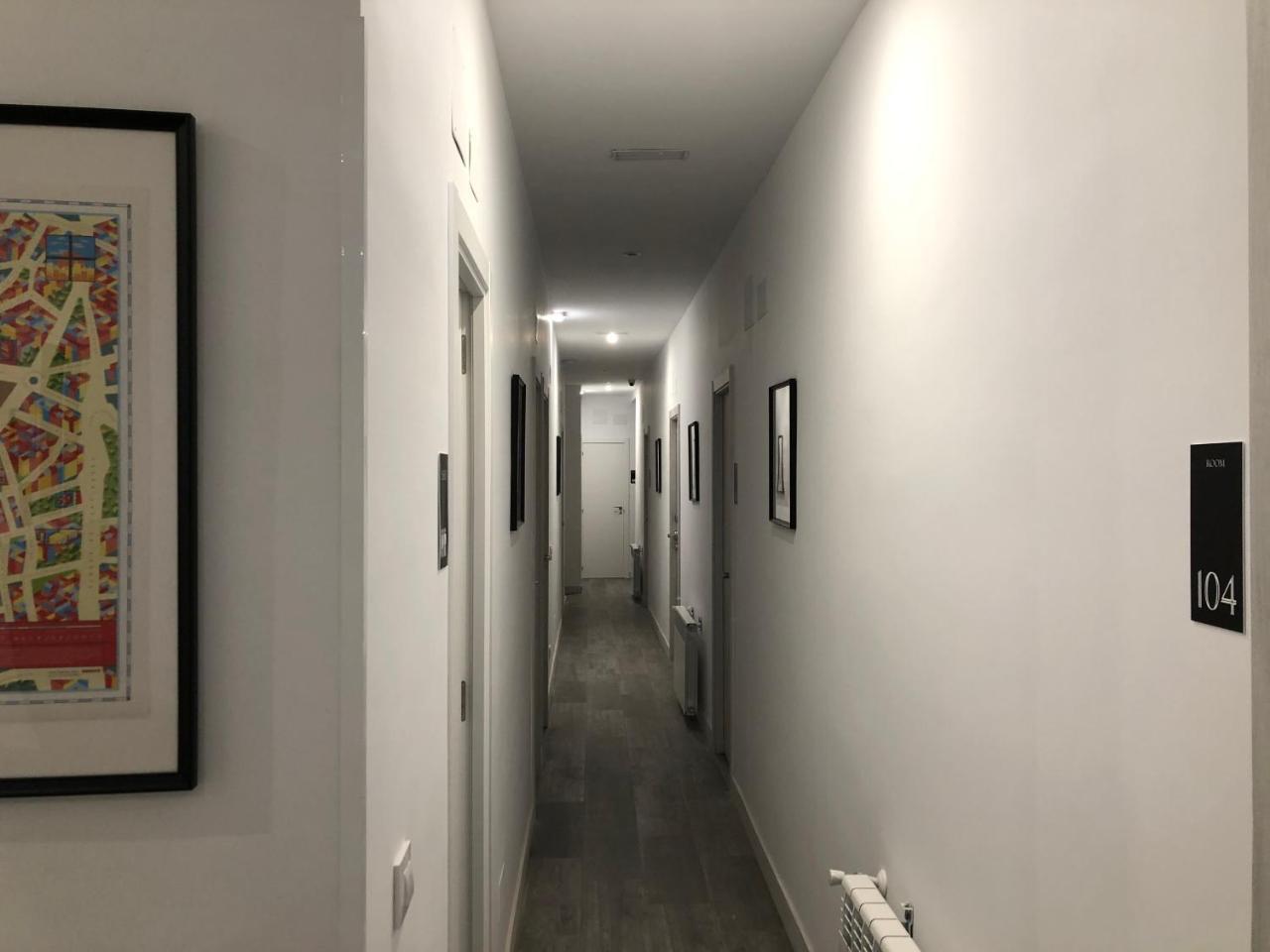 Hostal Rias Bajas Madrid Buitenkant foto