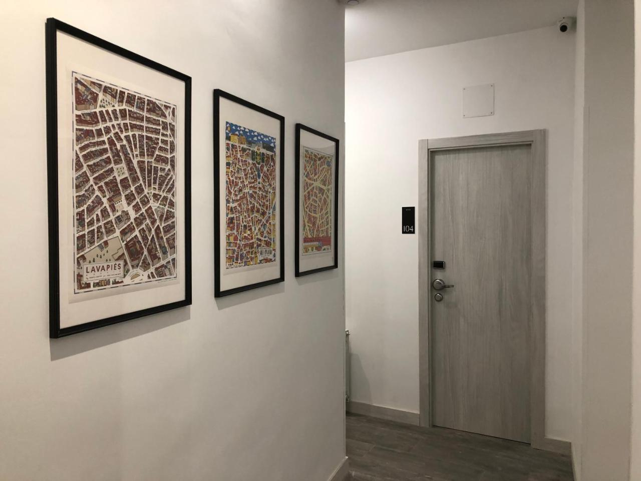 Hostal Rias Bajas Madrid Buitenkant foto