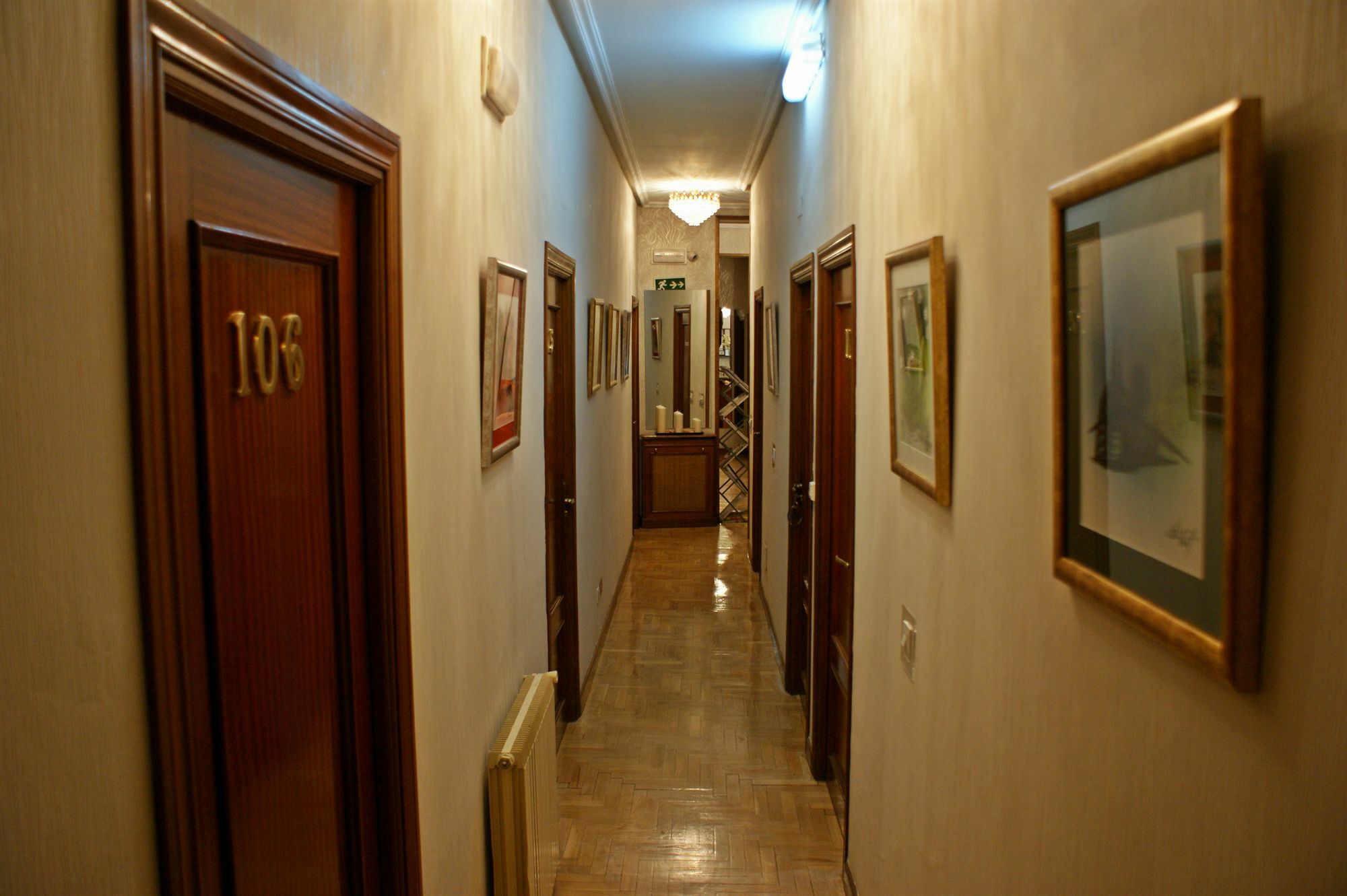 Hostal Rias Bajas Madrid Buitenkant foto
