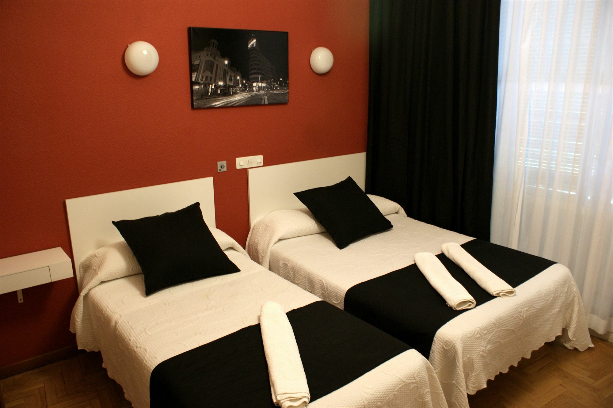 Hostal Rias Bajas Madrid Buitenkant foto